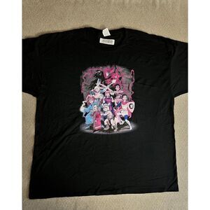 Brand New Unisex Black Tshirt Size 3XL Fruit Of The Loom‎ 100% Cotton